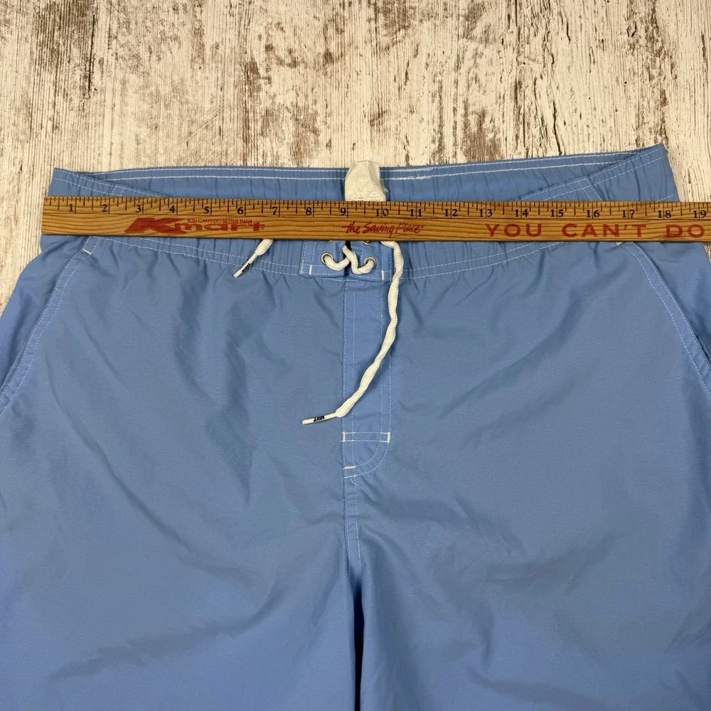 VTG Y2K Nike Swim Trunks, Embroidered Center Swoosh Logo Mens Sz XL - Picture 7 of 8